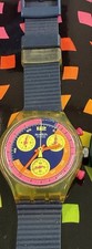 Swatch chrono 90er grand prix - chrono,