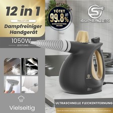 SUPERLEX Handdampfreiniger