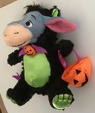 Halloween Disney Store Esel I-Aah Flopsie Plüschtier für Sammlung Spielzeug