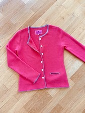 Damen Strickjacke LIEBLINGSSTÜCK Gr. 40 für die Wiesn 100% Baumwolle