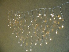 Lichterkette mit herzen - mit,
