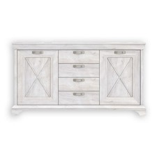 Sideboard - Pinie weiß - 178