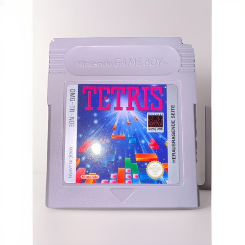 Nintendo game boy - nintendo, tetris