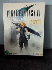 Final Fantasy VII 7 - PC CD