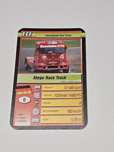 Atego race truck - race,