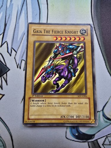 Gaia the fierce knight - the,