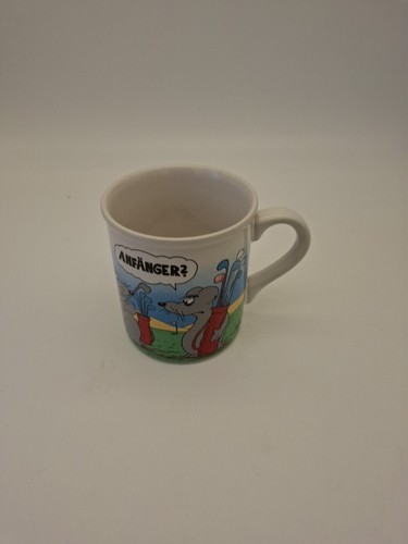 Uli stein tasse golf anfänger - tasse,