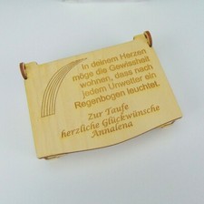 Schatztruhe geschenk zur taufe - schatztruhe,