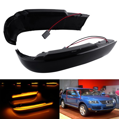Schwarz spiegel blinker - 2x,