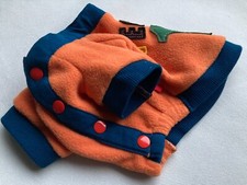 Hunde Pullover XXS - XS Rückenlänge bis23cm Fleece Pulli Kl.Chihuahua Yorkshire 