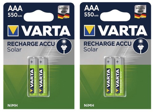 Varta akkus aaa micro 550 - 4x,
