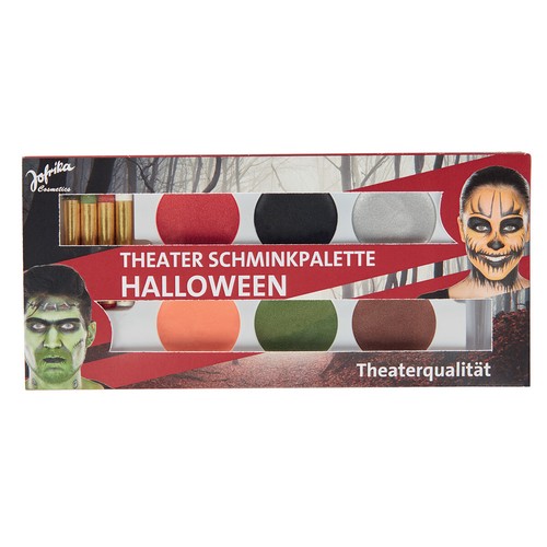Halloween make theater - halloween, make-up