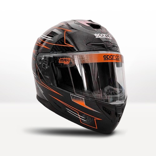 Sparco voltera karting helm - sparco,