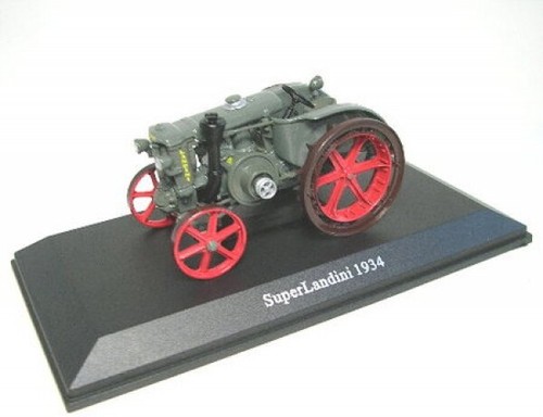 Super landini traktor - super, (grau)