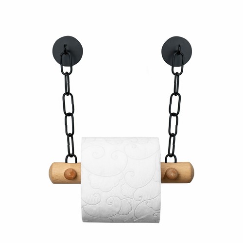 Toilettenpapierhalter ohne