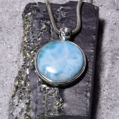 Larimar anhänger 925er - anhänger,,