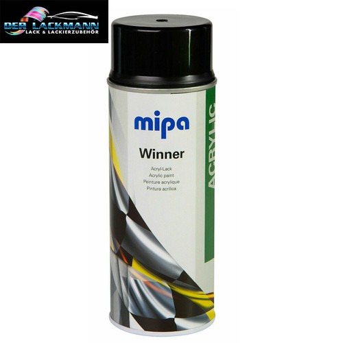 Mipa schwarz mat - , acryllack