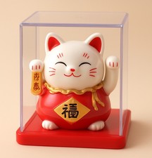 Winkekatze glückskatze maneki - glückskatze,