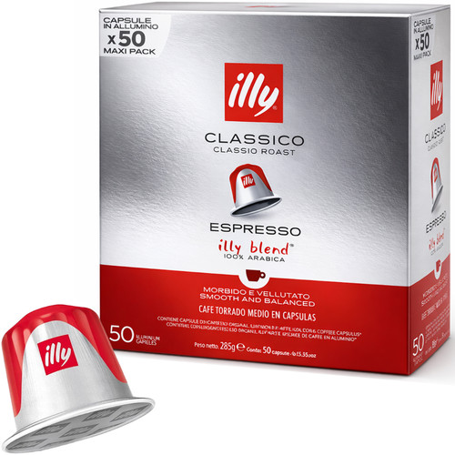 Neu illy classico nespresso - classico,