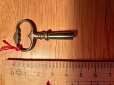 Uhrenschlüssel Eisen Antik