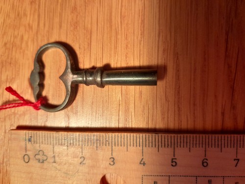 Uhrenschlüssel eisen antik - uhrenschlüssel,