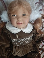 Künstlerpuppe julia karin - julia,,