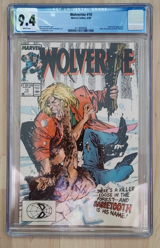 Wolverine 1989 marvel - wolverine, #10,