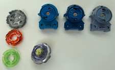 3 Stück Hasbro TOMY Beyblade C-1602A mit Zubehör