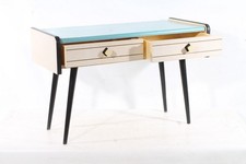 alte DDR Dielengarnitur "Elfi"