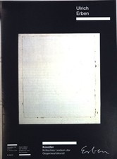 Ulrich Erben Künstler -