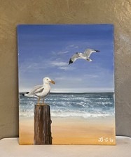 Bild original acryl leinwand - acryl,
