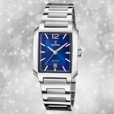 Festina damenuhr edelstahl - festina,