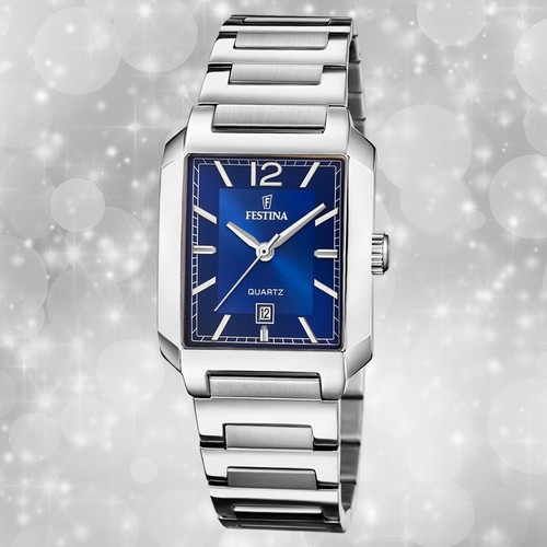 Festina damenuhr edelstahl - festina,