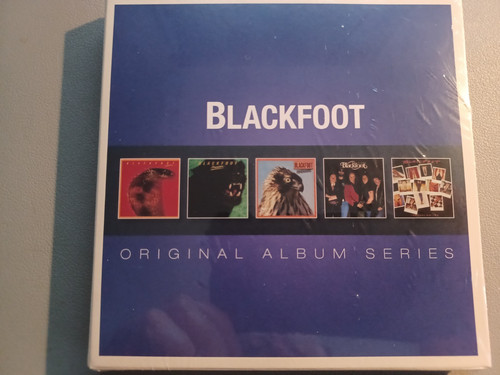 Blackfoot original album - ,