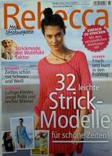 Rebecca 65  Mein Strickmagazin