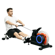 Soozier Foldable Water Rowing