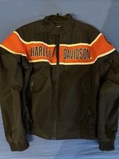 Harley Davidson Nylon Generation Freizeit / Motorradjacke im Blousonstil in M