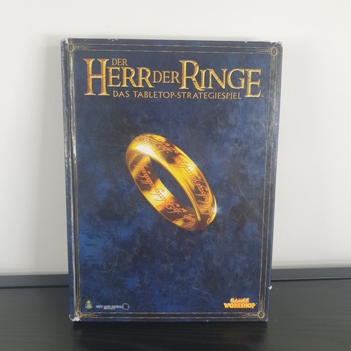 Herr der ringe tabletop - gw,