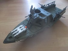 Spielzeug Militär Boot Chap Mei ca. 3,75 Inch gebraucht