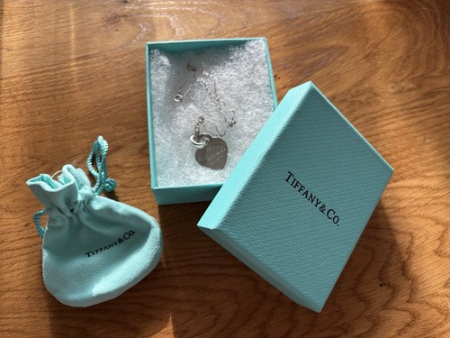 Tiffany kette silber - silber, herz
