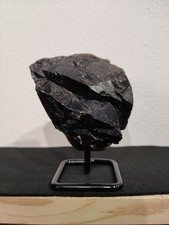 Rauchquarz 1,29kg tiefschwarz