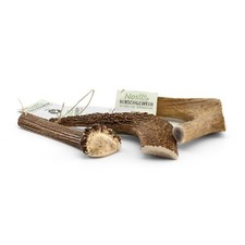 Nosli Hirschgeweih halb Geweihstangen Kausnack für Hunde Zahnreinigung