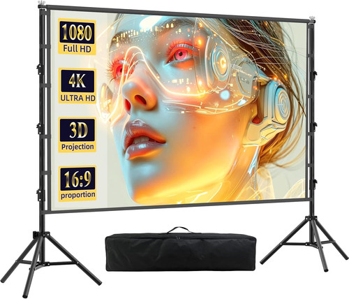 Beamer leinwand mit - beamer,