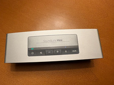 Bose SoundLink Mini 413295 Bluetooth Lautsprecher, Silber
