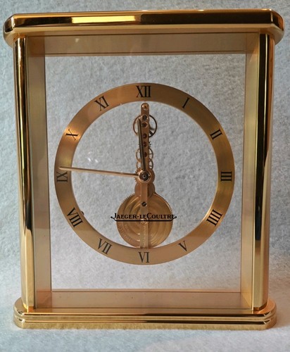 Jaeger coultre tischuhr mit - tischuhr,