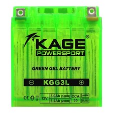 GEL Batterie KAGE Green YB3L-A YB3L-B für Simson Star 50 Star50 Star 80 Star80