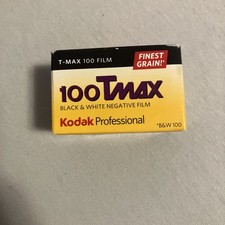 Kodak max 100 - t-max, |