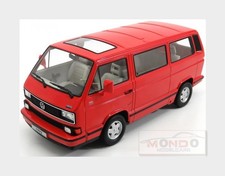 1:18 KK Scale Volkswagen T3 Multivan 1992 Red KKDC180142 Modellbau