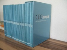 Konvolut 47 Ausgaben Geo Kompakt 1-33, 35-39, 41-44, 48-52 (2004-2016)