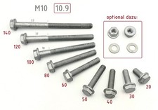 Schraube mit Flansch M10x16